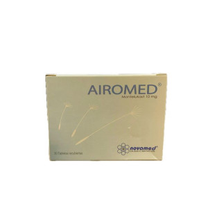 AIROMED 10 MG CAJA X 30 TABLETAS NOVAMED 