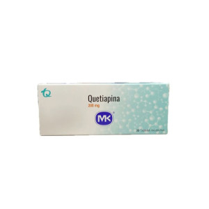 QUETIAPINA 200 MG CAJA X 30 TABLETAS MK