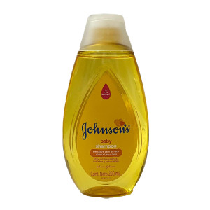 SHAMPOO JOHNSONS BABY ORIGINAL FRASCO X 200 ML