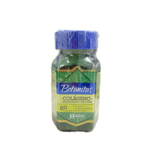 COLAGENO HIDROLIZADO + BIOTINA VITAMINA C BOTANITAS FRASCO X 60 CAPSULAS