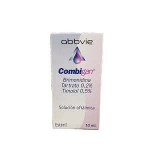 COMBIGAN SOLUCION OFTALMICA FRASCO X 10 ML