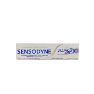 CREMA DENTAL SENSODYNE RAPIDO ALIVIO TUBO X  100 GR