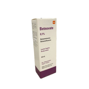 BETNOVATE 0.1% LOCION CAPILAR FRASCO X 60 ML