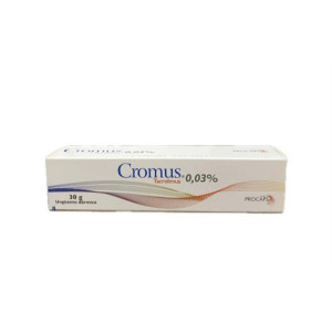 CROMUS 0,03% UNGUENTO DERMICO TUBO X 30 GR