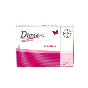 DIANE 35 CAJA X 21 GRAGEAS