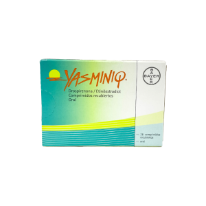 YASMINIQ CAJA X 28 COMPRIMIDOS 