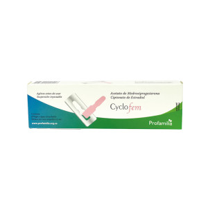 CYCLOFEM AMPOLLA CAJA X 1 UNIDAD