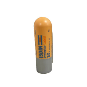PROTECTOR LABIAL ISDIN SPF 30 ALTA PROTECCION BARRA x 4 GR