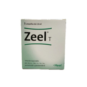 TONICO INJEEL N CAJA X 5 AMPOLLAS HEEL