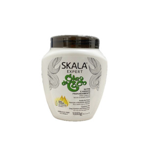TRATAMIENTO SKALA EXPERT OLEO DE COCO POTE X 1000 GR